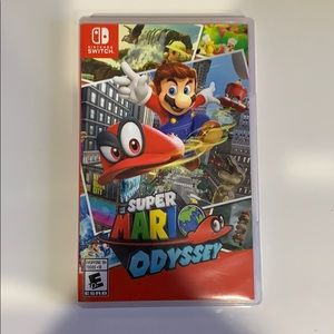 Mario odyssey